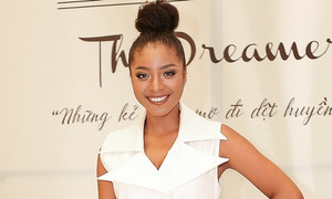 Người đẹp gốc Phi tại Hoa hậu Hoàn vũ Việt Nam: Áp lực từ khán giả là động lực cho tôi