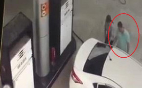 Người đàn ông đi ô tô 'quỵt' 300.000 đồng tiền đổ xăng ở Hà Nội