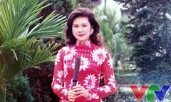 Gặp lại MC thời sự 19h từng thi Hoa hậu