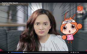 Thử thách thay đổi được các hotface tăng độ khó nhằn