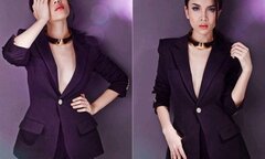 Mẹo chọn trang phục giúp cô nàng có vòng 1 đẫy đà không lo sợ 'lộ hàng'