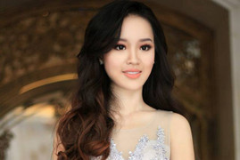 Hot girl ĐH Phòng cháy chữa cháy Hoàng Hải Thu: Gương mặt triển vọng tại cuộc thi HHHV 2017