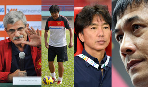 Bóng đá Việt: 10 năm, 6 HLV, thầy nội thất bại ê chề
