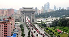 Triều Tiên ủng hộ sáng kiến hợp tác kinh tế với Nga và Hàn Quốc