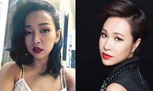 Video: Ngạc nhiên khi nghe Thảo Trang giả giọng Uyên Linh hát 'Cám ơn tình yêu'