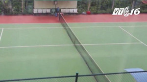 Xã xây sân tennis hơn nửa tỷ đồng trong trụ sở ở Đắk Nông: Chủ tịch xã trần tình
