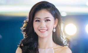 Á hậu Thanh Tú xinh đẹp dự kỉ niệm thành lập Đài Tiếng nói Việt Nam