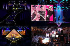 Đọ độ hoành tráng sân khấu Chung kết 8 mùa Vietnam's Next Top Model