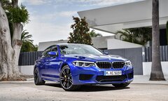 Ra mắt BMW M5 năm 2018: Choáng vì thời gian đạt tốc