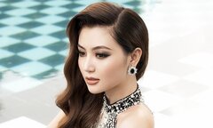 Nữ hoàng sắc đẹp Ngọc Duyên sang Nhật Bản làm giám khảo Hoa hậu