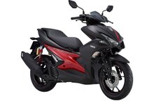 Yamaha NVX có màu mới, giảm xóc mới, giá tăng nhẹ