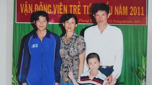 Ảnh hiếm về Ánh Viên: Hành trình từ cô bé mũm mĩm đến 'tiểu tiên cá'