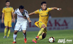 Video trực tiếp SLNA vs Hà Nội FC vòng 17 V-League