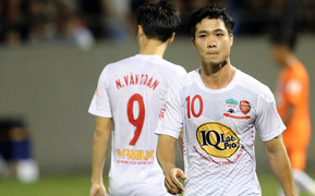 HAGL vs Than Quảng Ninh: Công Phượng vượt qua cú sốc?