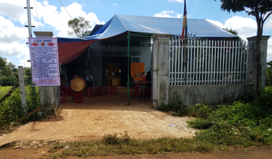 Nghi án vợ bị chồng đâm chết tại chỗ