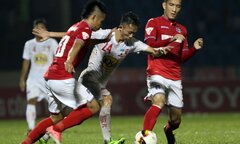 Tài năng mới nhà bầu Đức tỏa sáng, HAGL vùi dập Than Quảng Ninh