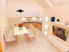 Ngỡ ngàng với ngôi nhà 3 tầng hiện đại, đầy đủ tiện nghi thiết kế chỉ hết 750 triệu đồng