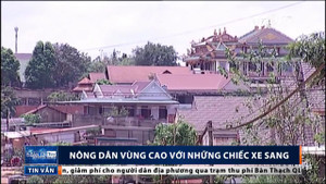 Đắk Nông: Choáng với xã vùng cao tràn ngập biệt thự, xe sang tiền tỷ
