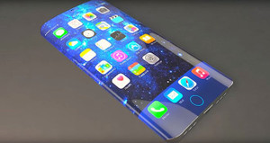 Ra mắt iphone 8: Màn hình OLED sẽ không cong 2 cạnh như galaxy S8?