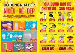 Săn khuyến mãi, giảm giá khủng ở đâu trong tháng 9 này?