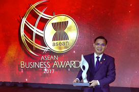 BRG và SeABank được hội đồng tư vấn kinh doanh ASEAN vinh danh