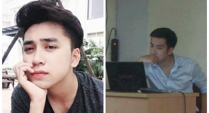 2 thầy giáo điển trai như sao Hàn gây ‘bão’ mạng chỉ vì bức ảnh chụp lén