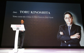 Toyota Việt Nam công bố dự án 'No Quality. No Life'