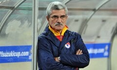 HLV Henrique Calisto, Alfred Riedl được đưa vào tầm ngắm thay thế Hữu Thắng?