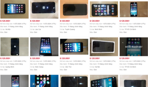 Ra mắt chưa đầy 1 tháng, hàng loạt Bphone 2 cũ được rao bán thanh lý