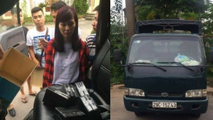 Bắt 'nữ quái' vận chuyển 15 bánh heroin và 2.000 viên ma túy tổng hợp tại Hà Nội