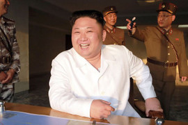 Ông Kim Jong-un là fan của Manchester United?