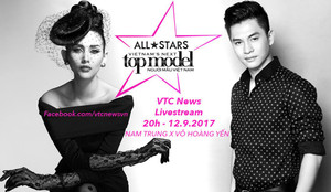 20h hôm nay, giám khảo Next Top Model livestream với độc giả VTC News