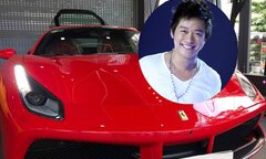 Tuấn Hưng chịu chơi, mạnh tay sắm siêu xe 16 tỷ đồng