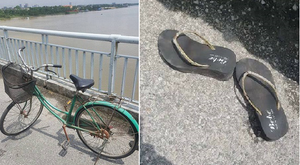 Bỏ xe đạp trên cầu Bến Thủy, thiếu nữ nhảy sông tự vẫn