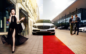 Nhiều ưu đãi hấp dẫn dành cho khách hàng sở hữu Mercedes E- và S-Class