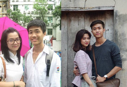 'Phát sốt' với bộ ảnh tình yêu từ thuở 'gà bông' đến khi hạnh phúc trong đám cưới