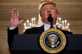 Ông Trump cảnh báo sẽ có biện pháp cứng rắn hơn nữa sau lệnh trừng phạt mới với Triều Tiên