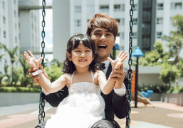 Ưng Đại Vệ viết nhạc thiếu nhi, mua nhà vì con gái