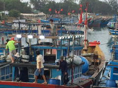 Chưa kịp vào bờ tránh bão số 10, một ngư dân Nghệ An đã thiệt mạng