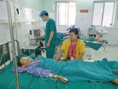 Đi tìm dê lạc, ngã từ độ cao 3m, cháu bé ở Tuyên Quang bị dập gan