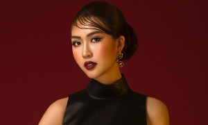 Á quân ‘The Face’ Tường Linh xuất hiện cá tính, quyến rũ