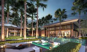 ParkCity Hanoi ra mắt khu biệt thự, nhà vườn liền kề The Mansions