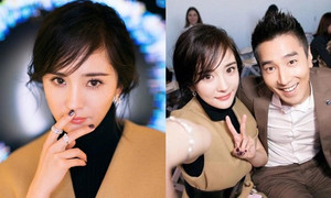 Dương Mịch khoe nhan sắc xinh đẹp bên 'Dạ Hoa' Triệu Hựu Đình