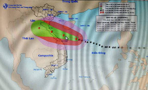 Hơn 700.000 học sinh Nghệ An nghỉ học để tránh bão