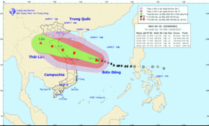 Bão số 10 chưa đổ bộ, Huế đã có 2 người chết và mất tích