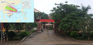 Quảng Trị: Bão số 10 sắp đổ bộ, Phó chủ tịch huyện vẫn vô tư dẫn đoàn đi 'tham quan'