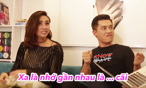 Nam Trung - Hoàng Yến và những trận cãi vã nảy lửa không lên sóng Next Top Model