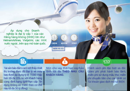 Phát triển Hệ thống đại lý vé máy bay với nguồn tài trợ từ BIDV