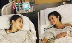 Bạn thân hiến thận cứu Selena Gomez