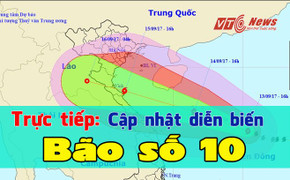 Video trực tiếp bão số 10: Hà Tĩnh - Quảng Bình tan hoang, 6 người thiệt mạng